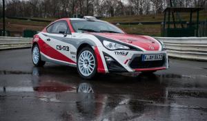 Toyota GT 86 CS-R3 Rally Car 2015 года